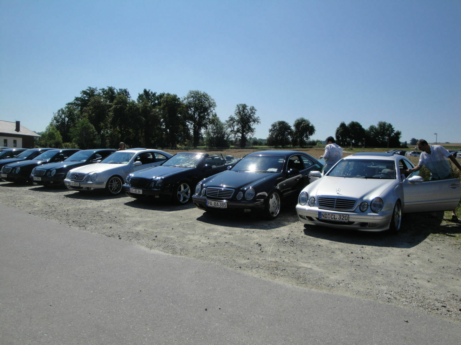Das 1. CLK-Treffen, am 01.08.2010, in Mariakirchen (Bayern)