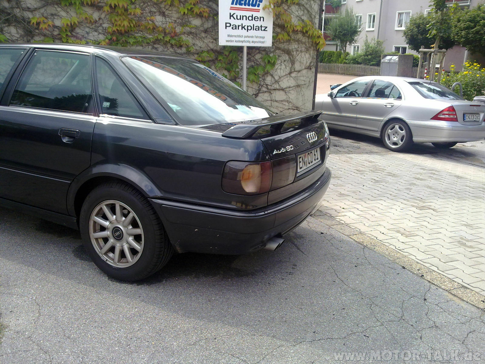 Wählen wir den schönsten Audi 80