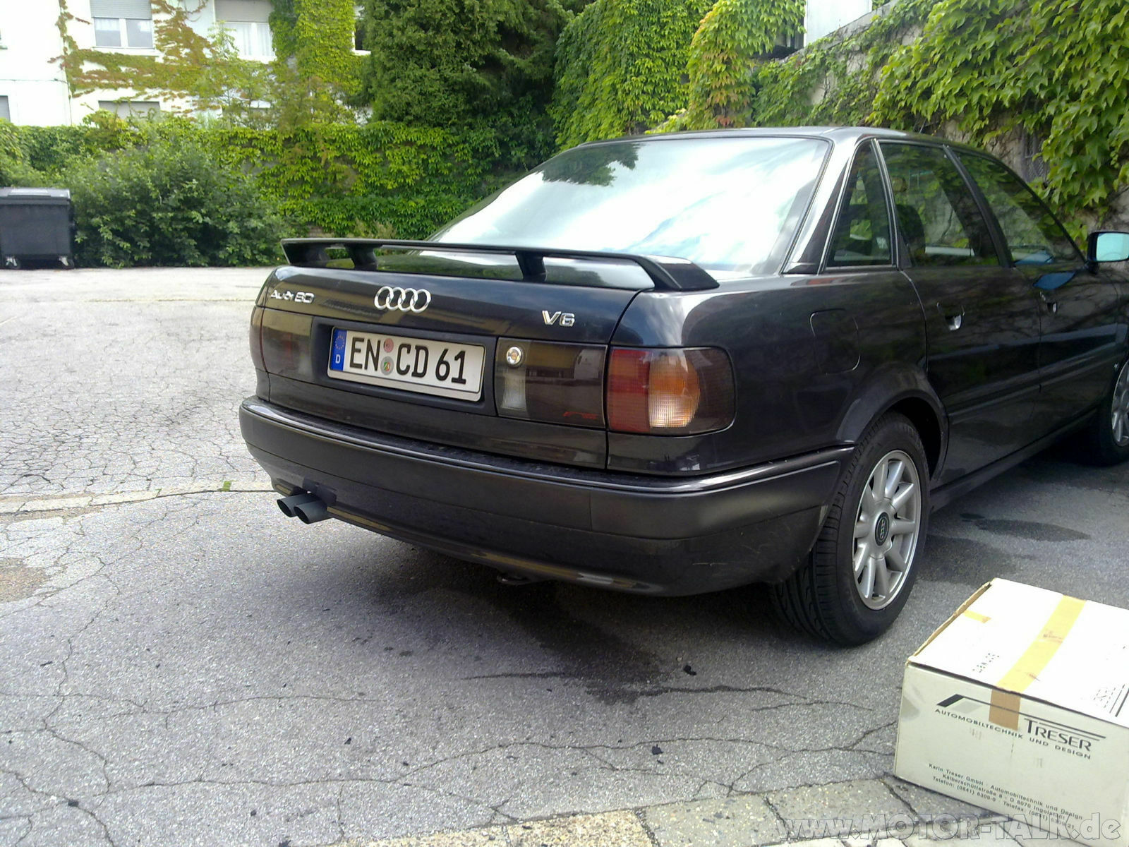 Wählen wir den schönsten Audi 80