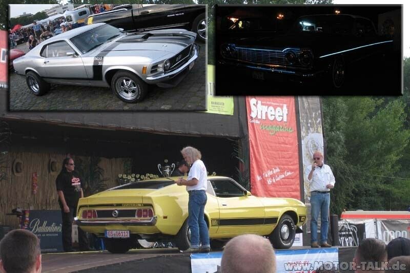 1971 Ford Mustang Mustang Mach 1 Restaurierungs-Thread