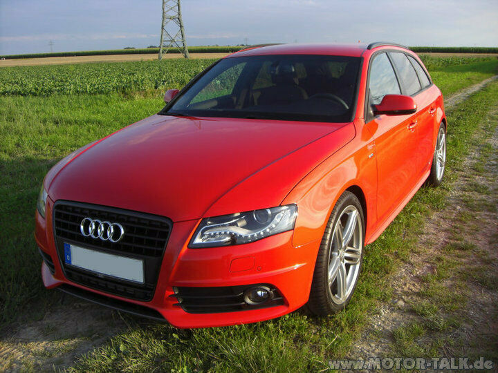 A4 Avant S line Rot