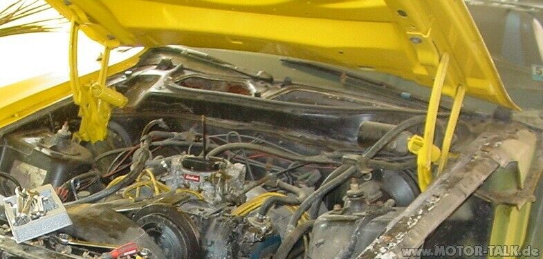 1971 Ford Mustang Mustang Mach 1 Restaurierungs-Thread