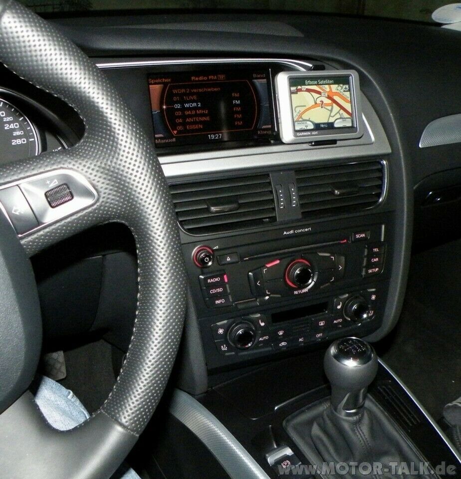Welches mobile Navi für A4 anschaffen?