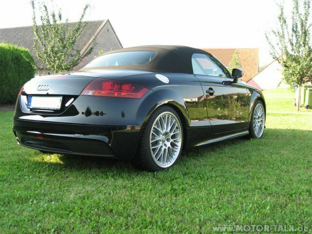 FACELIFT TT erste Fotos