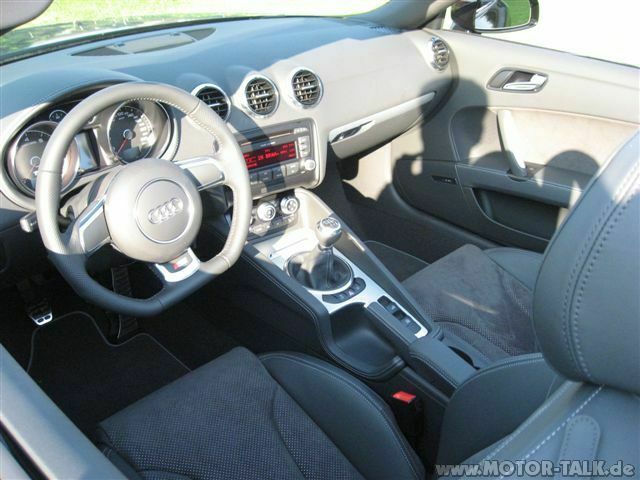 FACELIFT TT erste Fotos