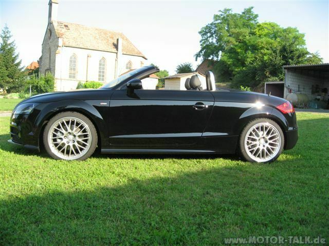 FACELIFT TT erste Fotos