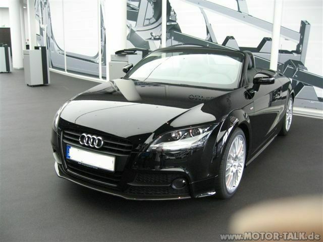 FACELIFT TT erste Fotos