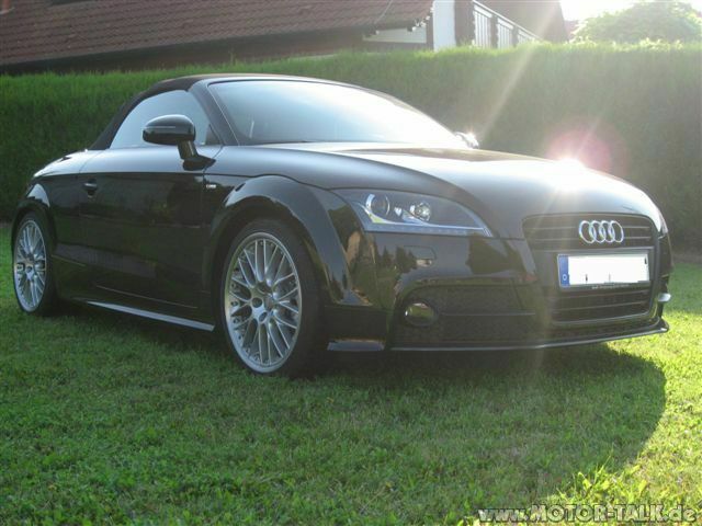 FACELIFT TT erste Fotos