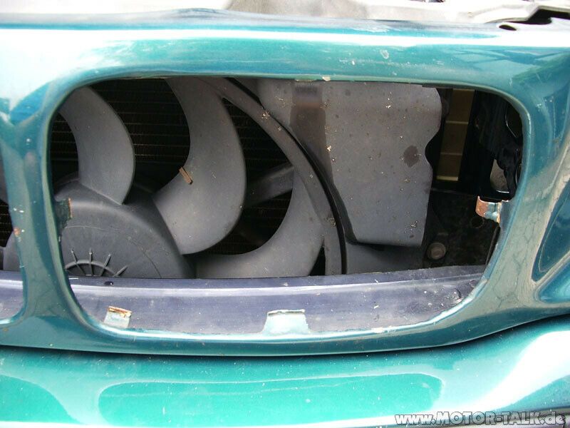 Ist das hier ein Facelift Nierenblech?