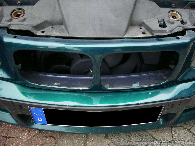 Ist das hier ein Facelift Nierenblech?