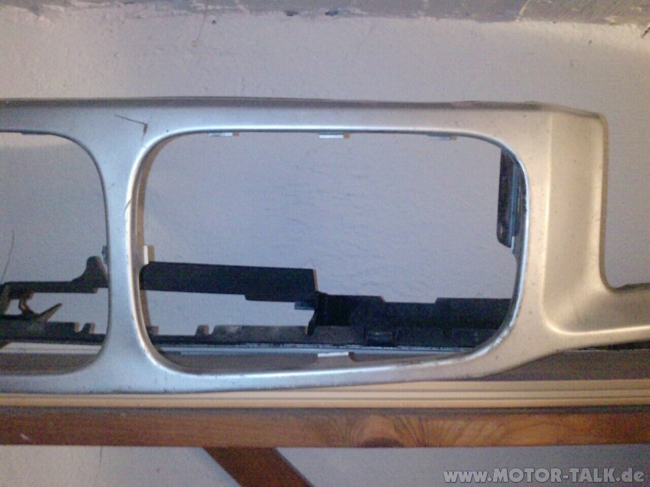 Ist das hier ein Facelift Nierenblech?