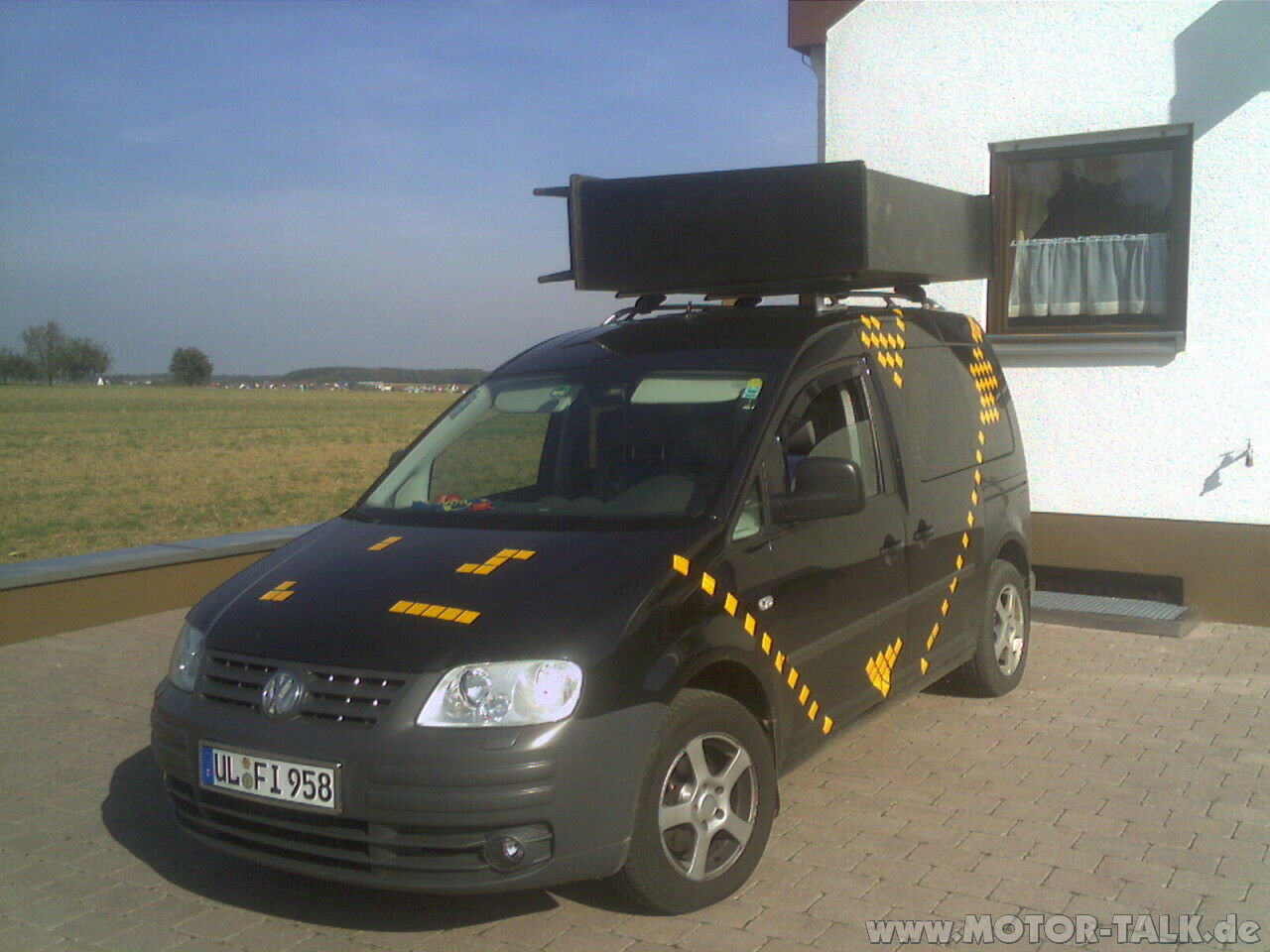 Umbau Sitzbanksysstem vom Facelift Modell auf alten Caddy