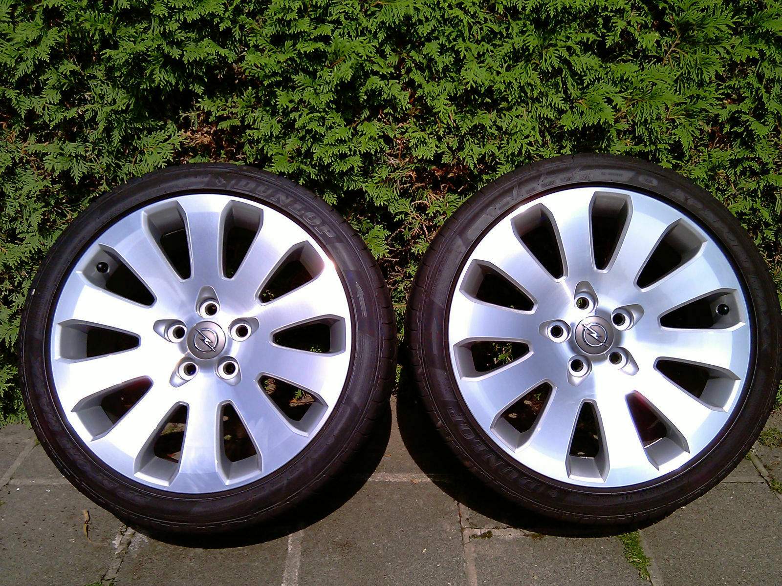 Imag0279 : 4x Opel Insignia original 8,5x19 Zoll 10-Speichen Alufelgen