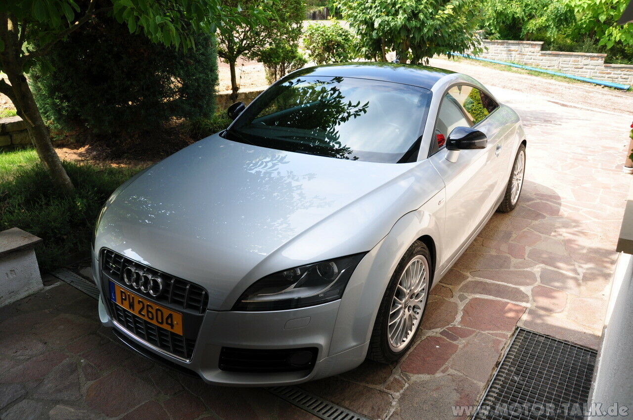 Audi TT Style/ Gestaltung mit Folie! Was ist eure Meinung?