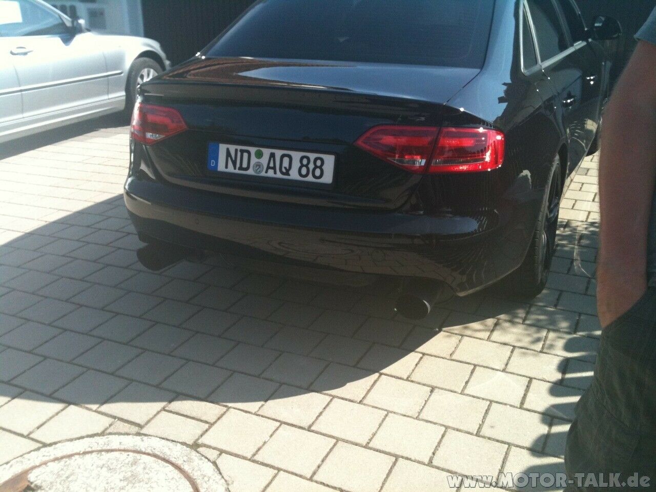 Sportauspuff für Audi A4 Avant 3.2 FSI