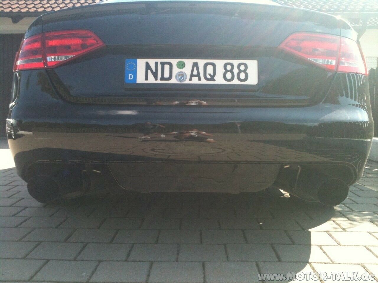 Sportauspuff für Audi A4 Avant 3.2 FSI