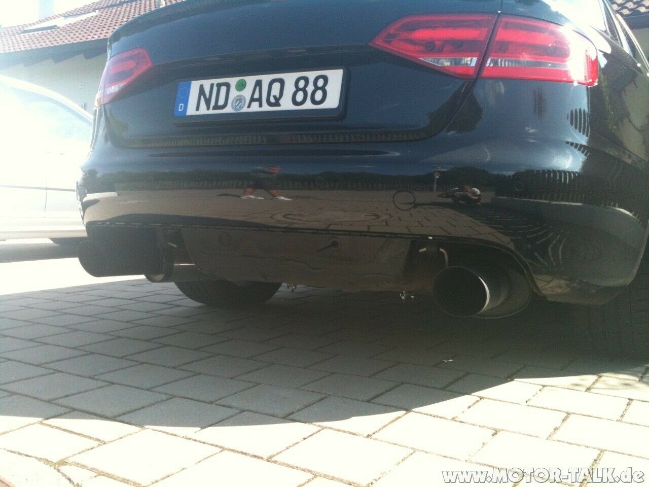 Sportauspuff für Audi A4 Avant 3.2 FSI