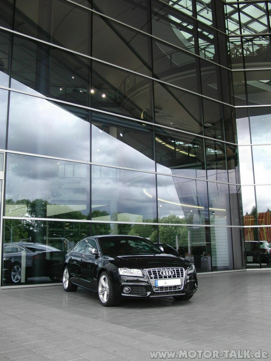 Verbrauch Audi S5 Sportback (Video-Test)