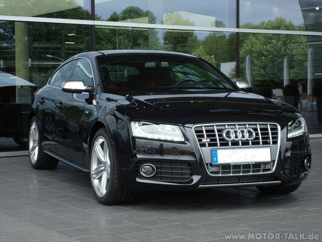 Verbrauch Audi S5 Sportback (Video-Test)
