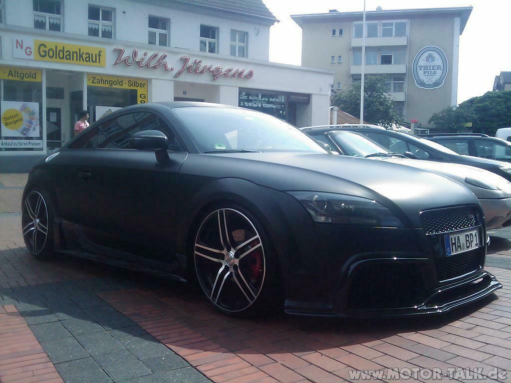 Audi TT Style/ Gestaltung mit Folie! Was ist eure Meinung?
