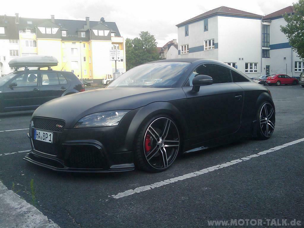 Audi TT Style/ Gestaltung mit Folie! Was ist eure Meinung?