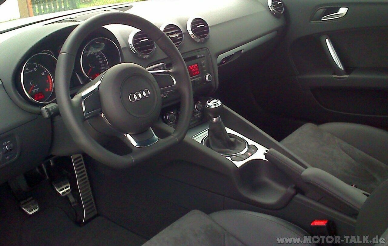 FACELIFT TT erste Fotos