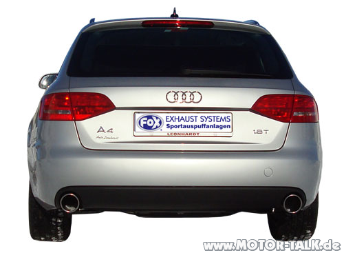 Allroad 2,0TDI auf Auspuffanlage des 3.0 umrüsten?