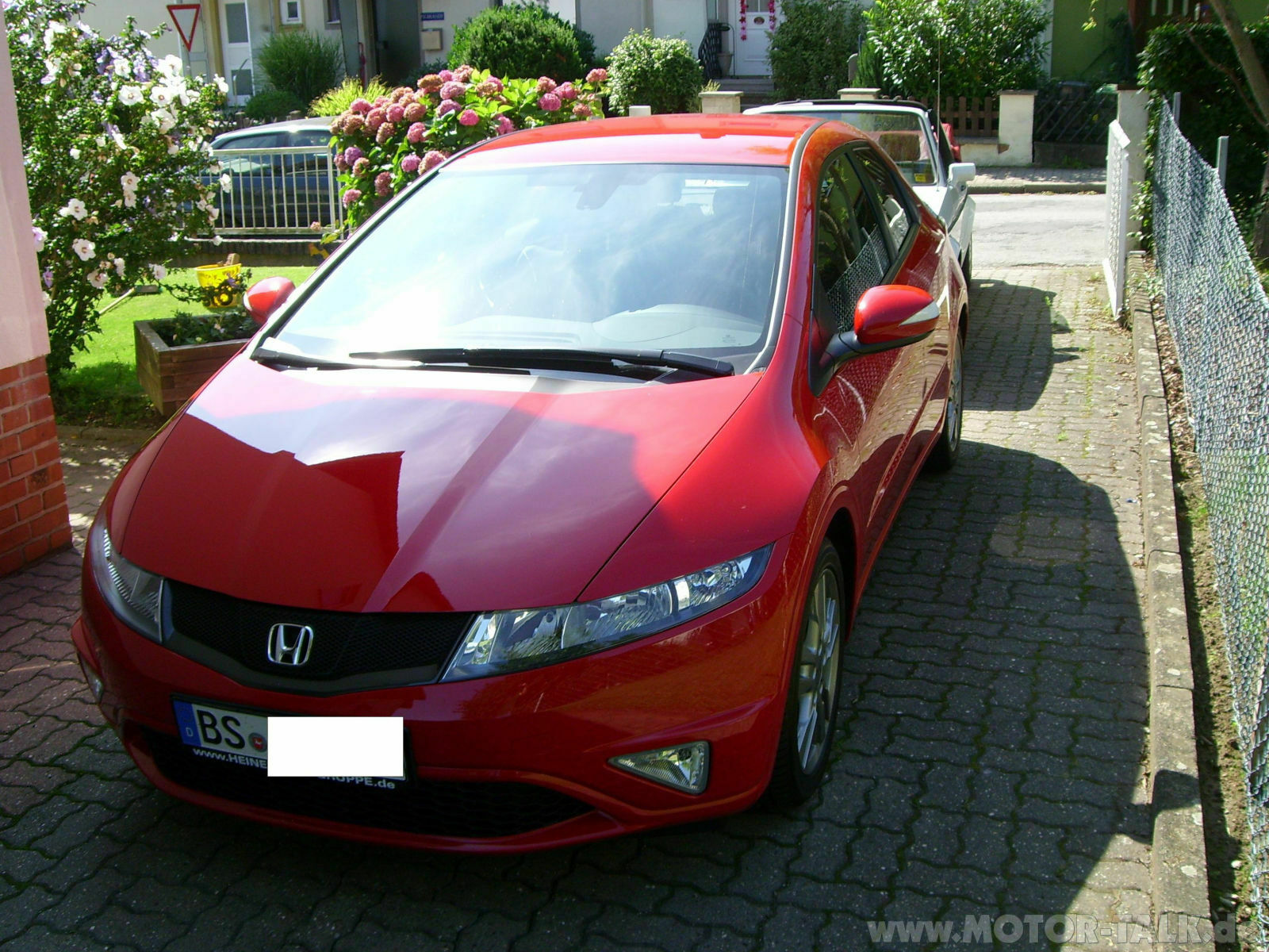 Honda Civic 2009 Scheiben tönen