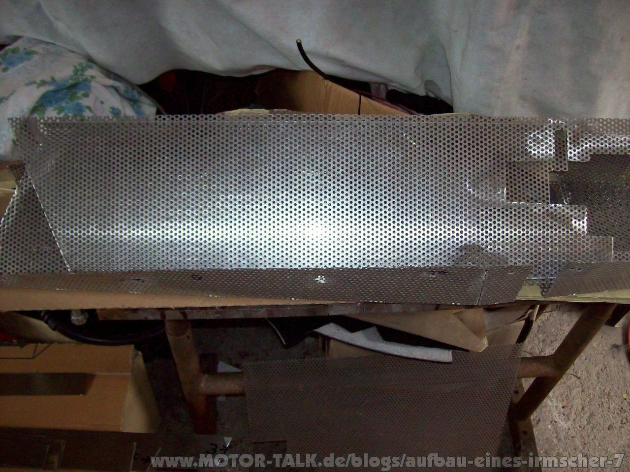 Aufbau eines Irmscher 7