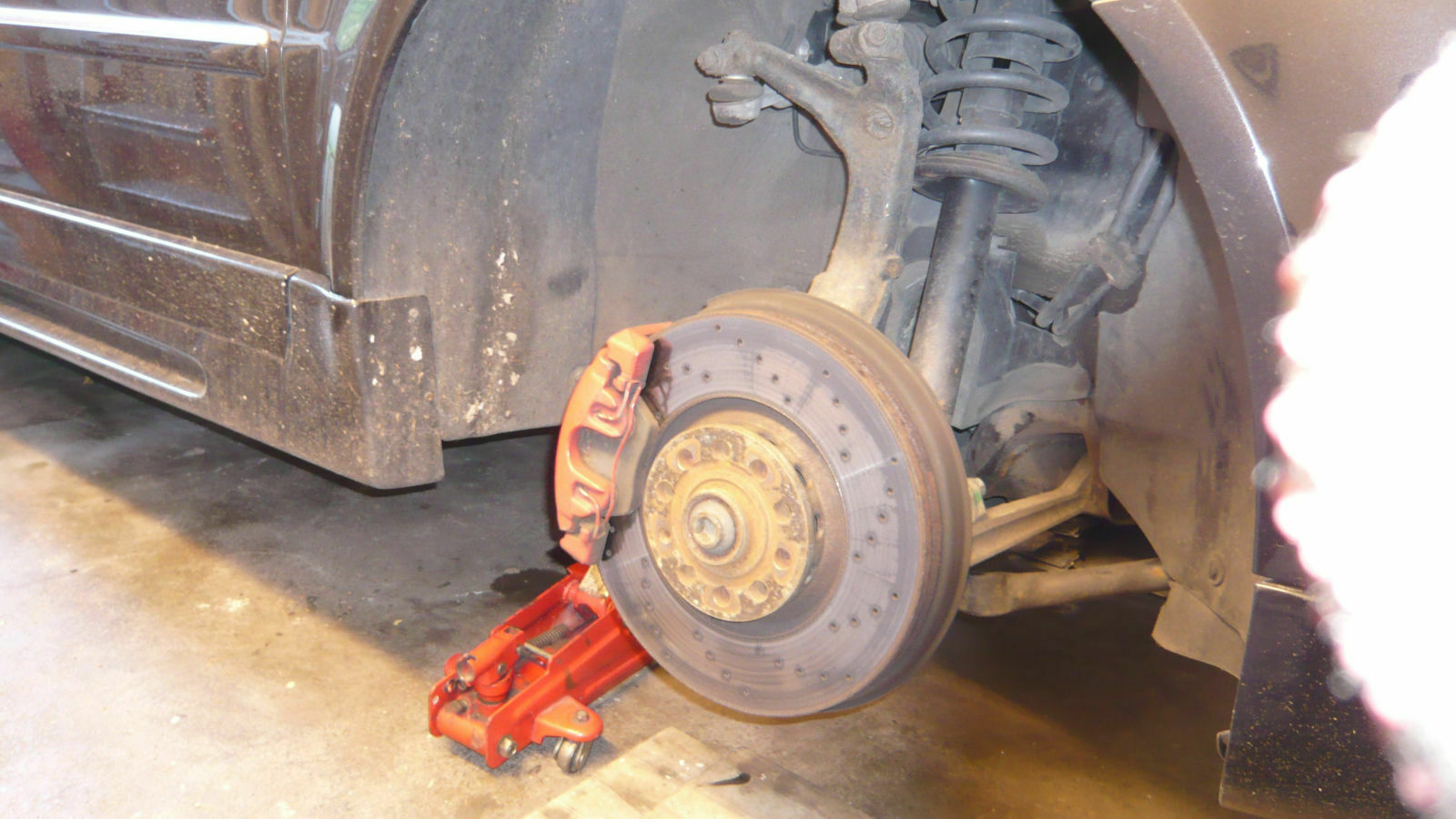 ATE rein Zimmermann raus