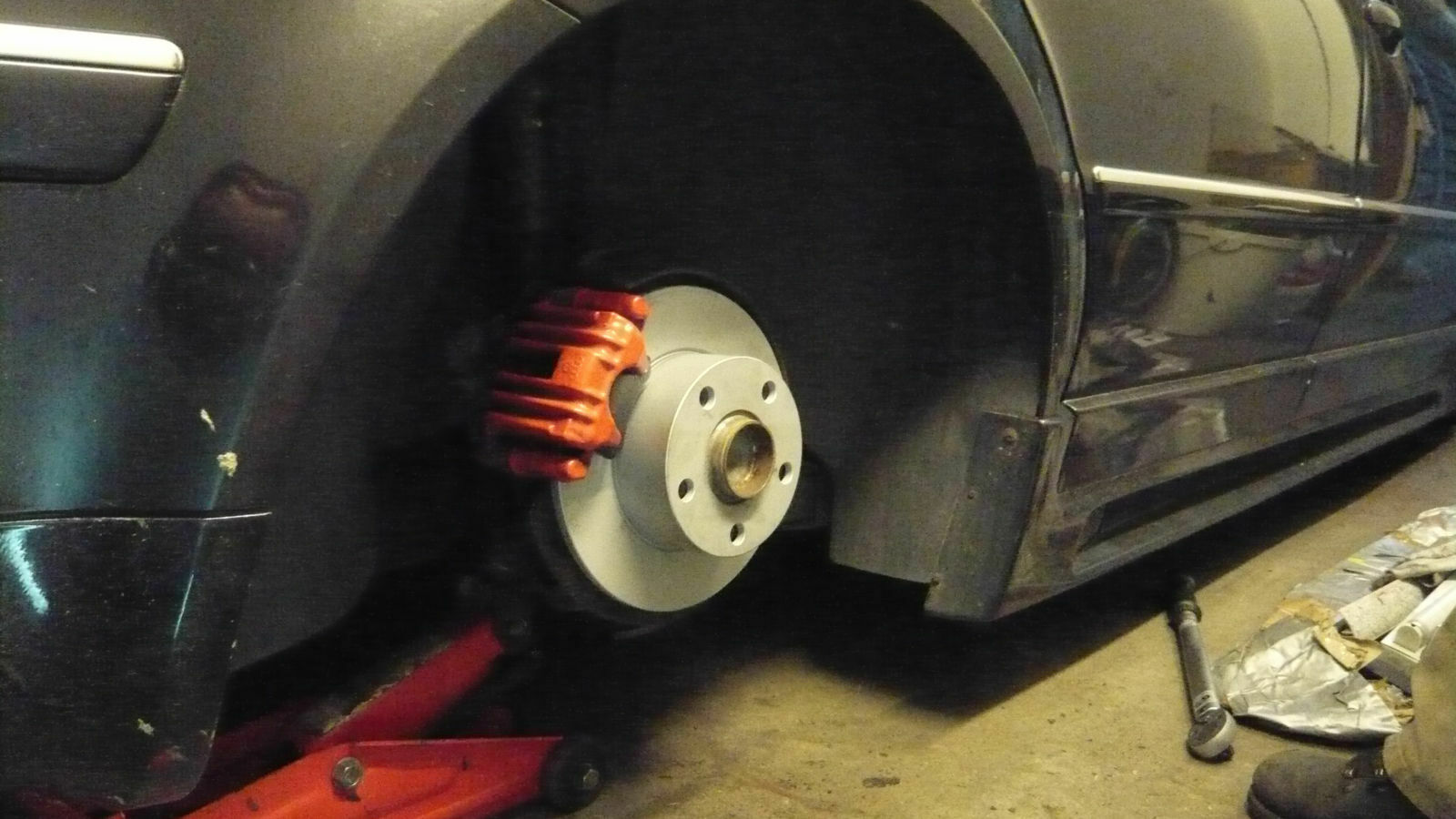 ATE rein Zimmermann raus