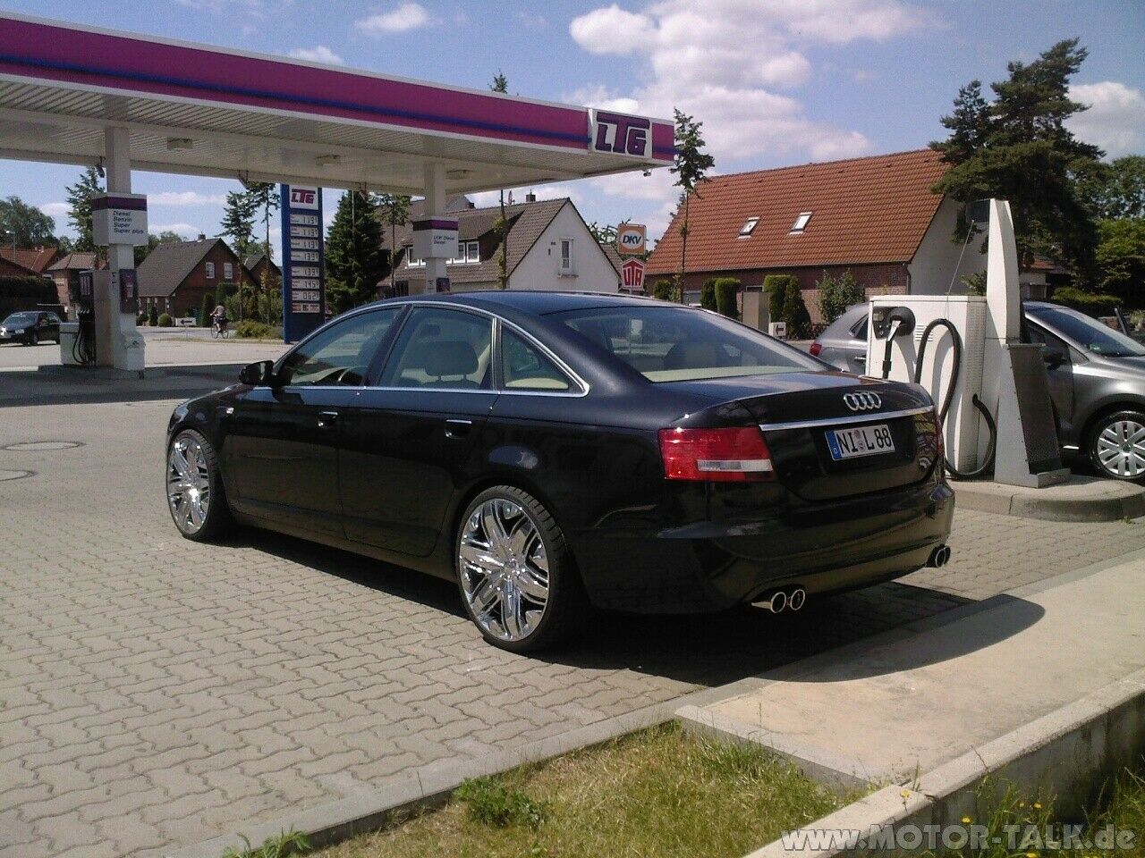 Optisch veränderte a6 4f, dann komm hier rein....