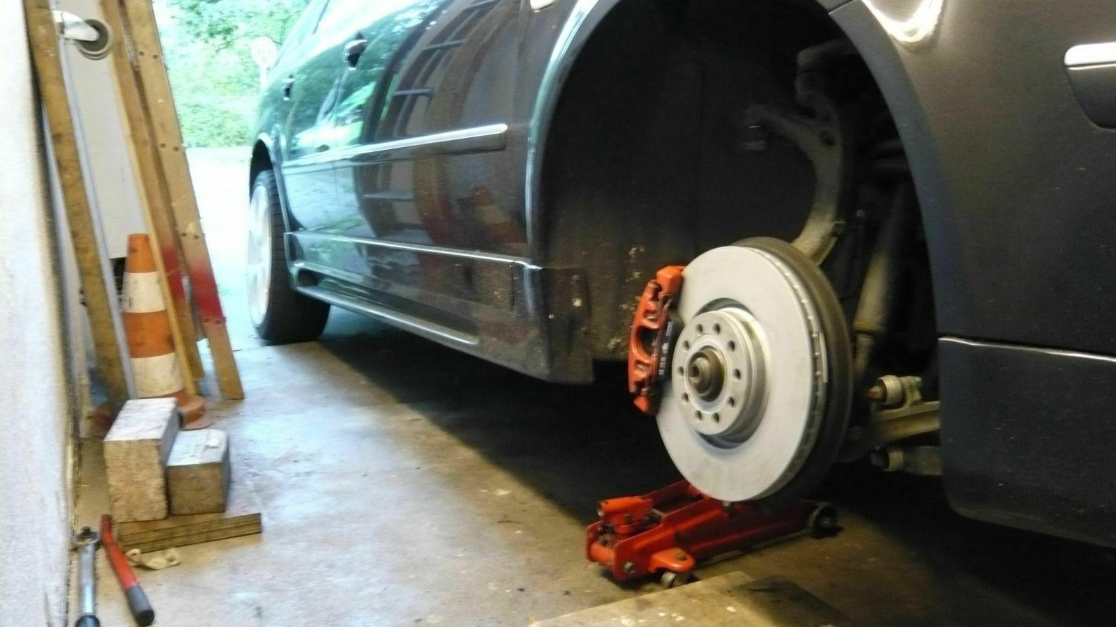 ATE rein Zimmermann raus