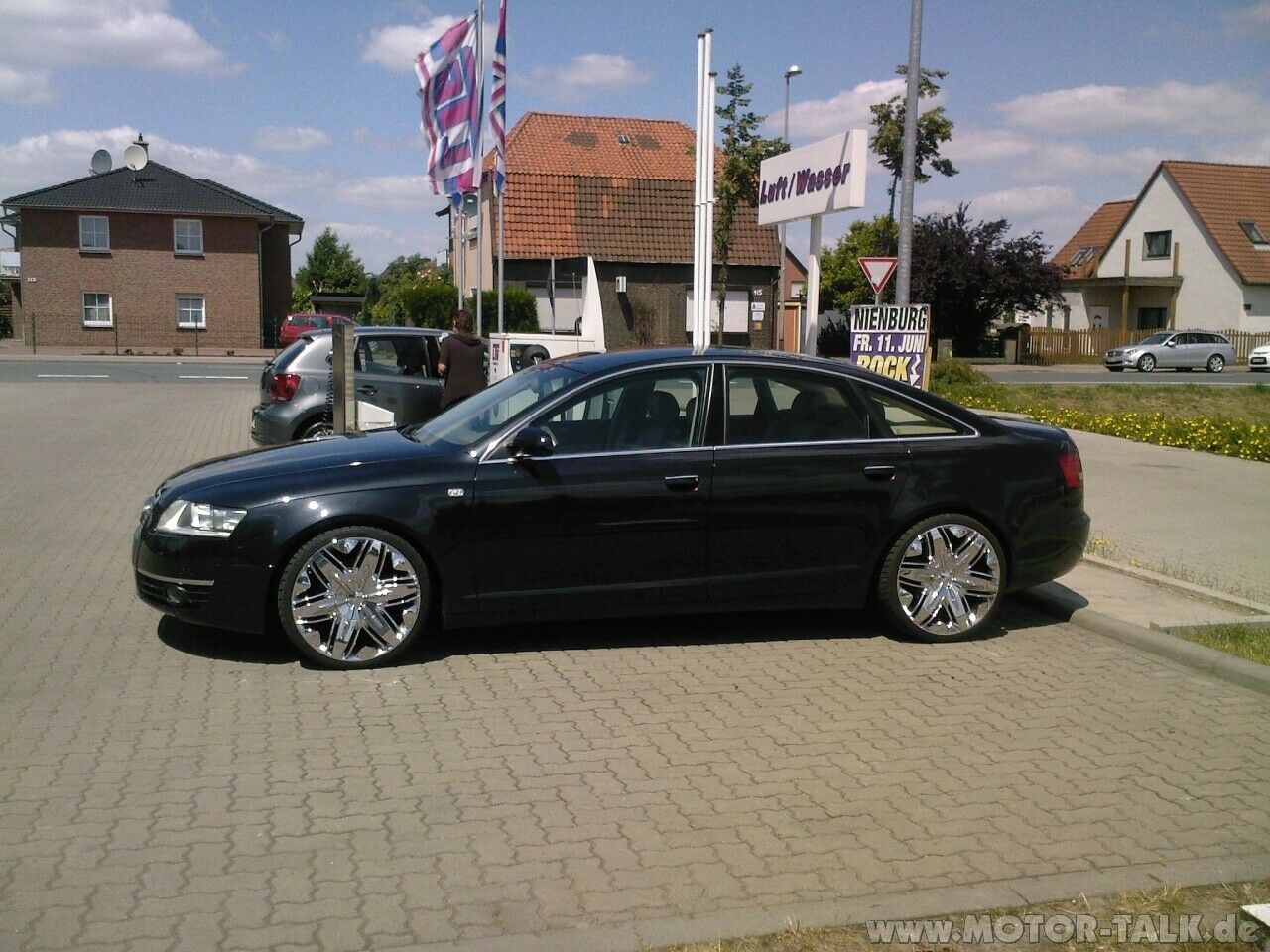 Optisch veränderte a6 4f, dann komm hier rein....