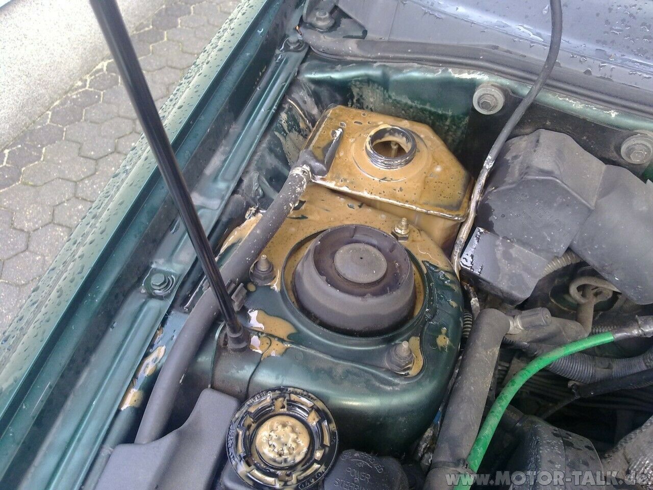 Erlebnissbericht Öl im Kühlwasser - Eine Riesensauerei...