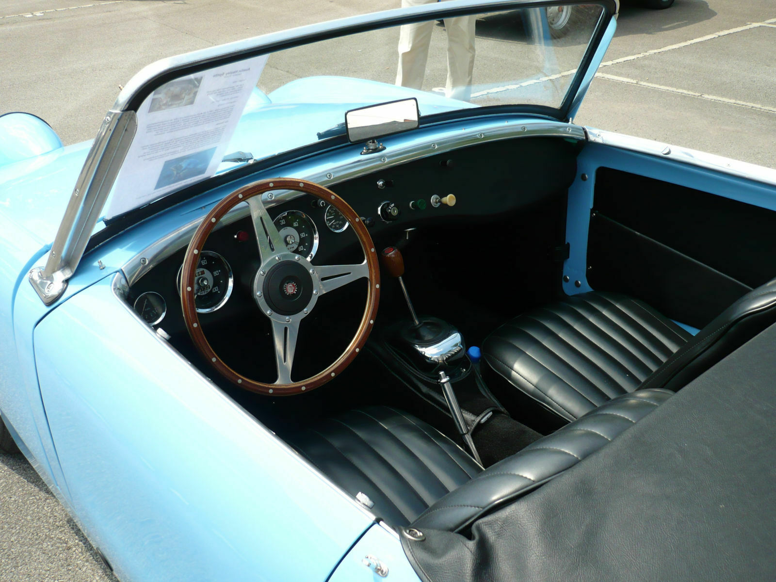 Soundcheck / Muntermacher und Entfruster für den Volvo-Fahrer