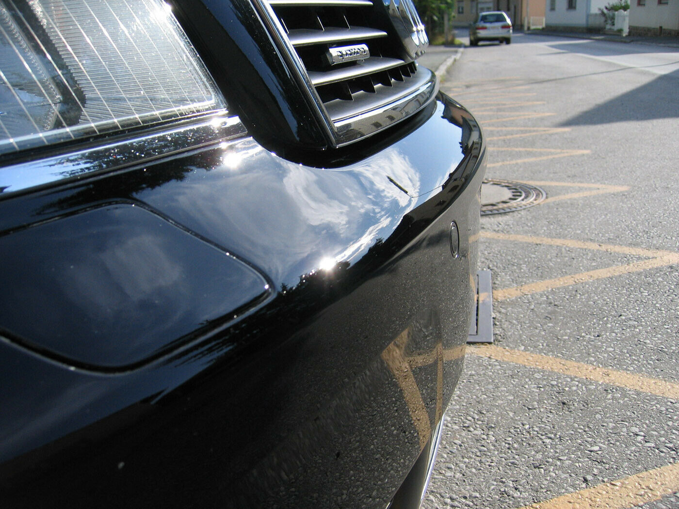 Brillantschwarz oder Phantomschwarz Perleffekt?