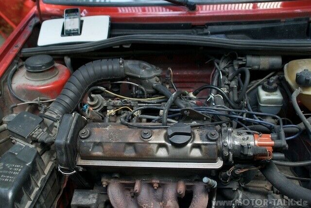 Mein NZ BJ.88 hat keine Ansaugvorwärmung