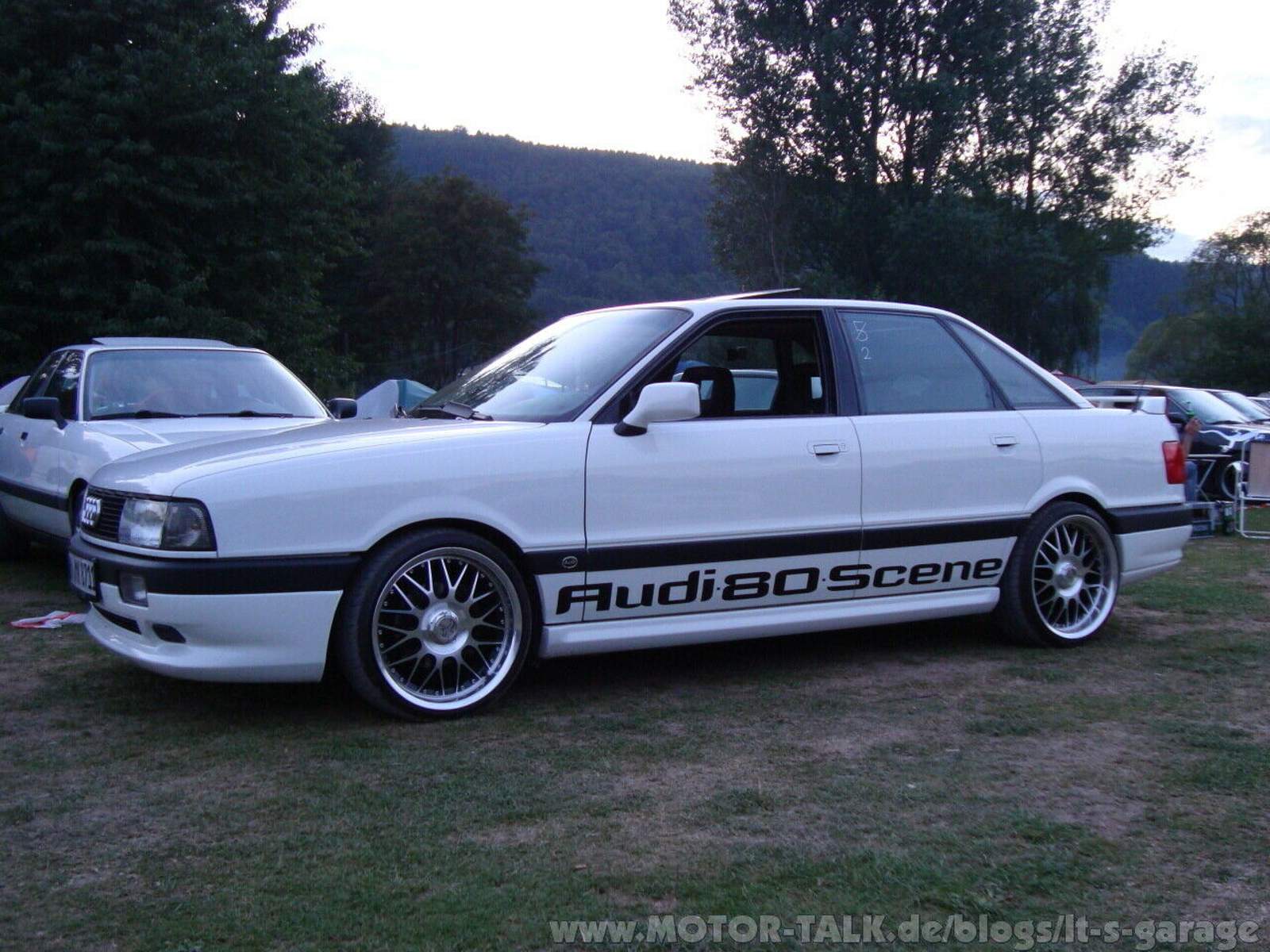 Audi 80 Scenenull
