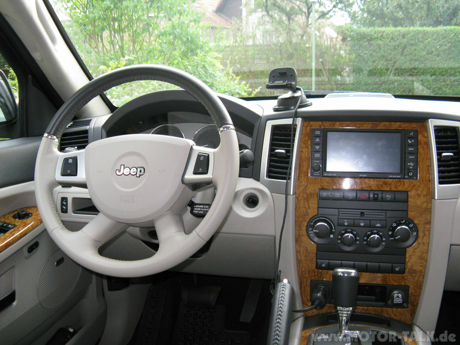 Fahrer-Arbeitsplatz 2