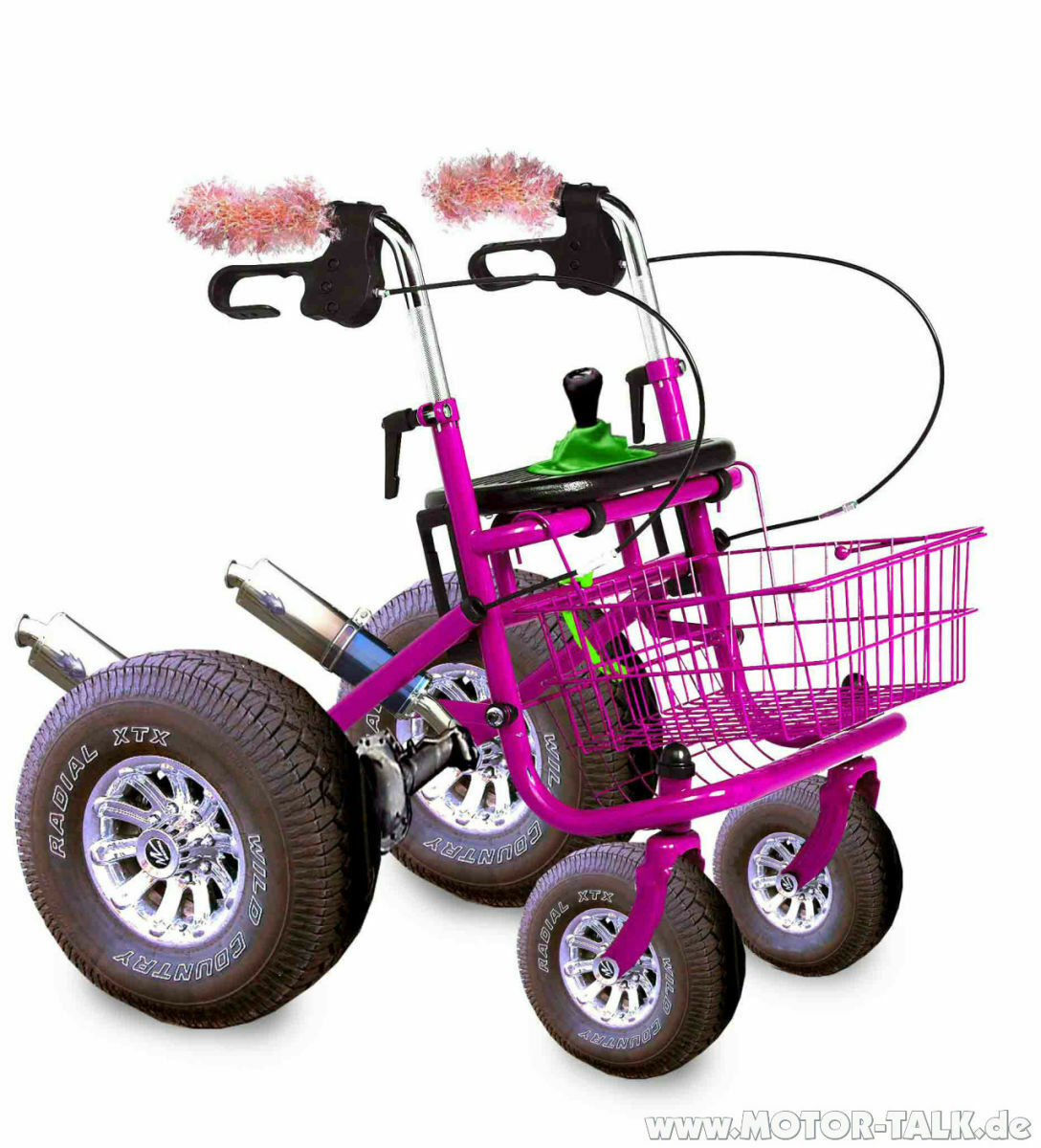 Thread der schlimmsten Tuningversuche...