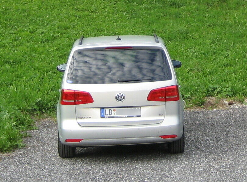 Wartezimmer 2010 "neuer Touran"