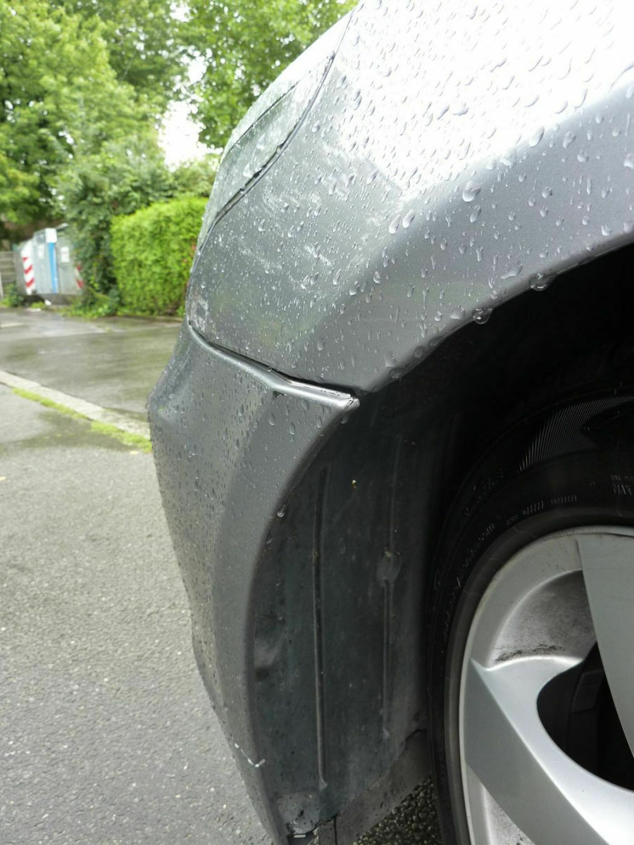 Parkrempler was nun?