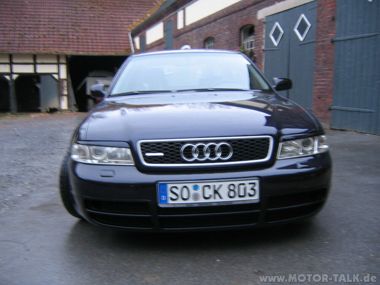 Auffahrunfall! Neue Stoßstange! Empfehlungen úsw.! bitte um hilfe!