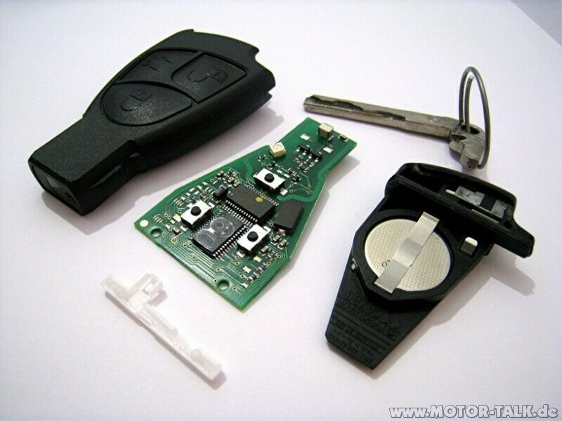 Umbau von Schlüssel