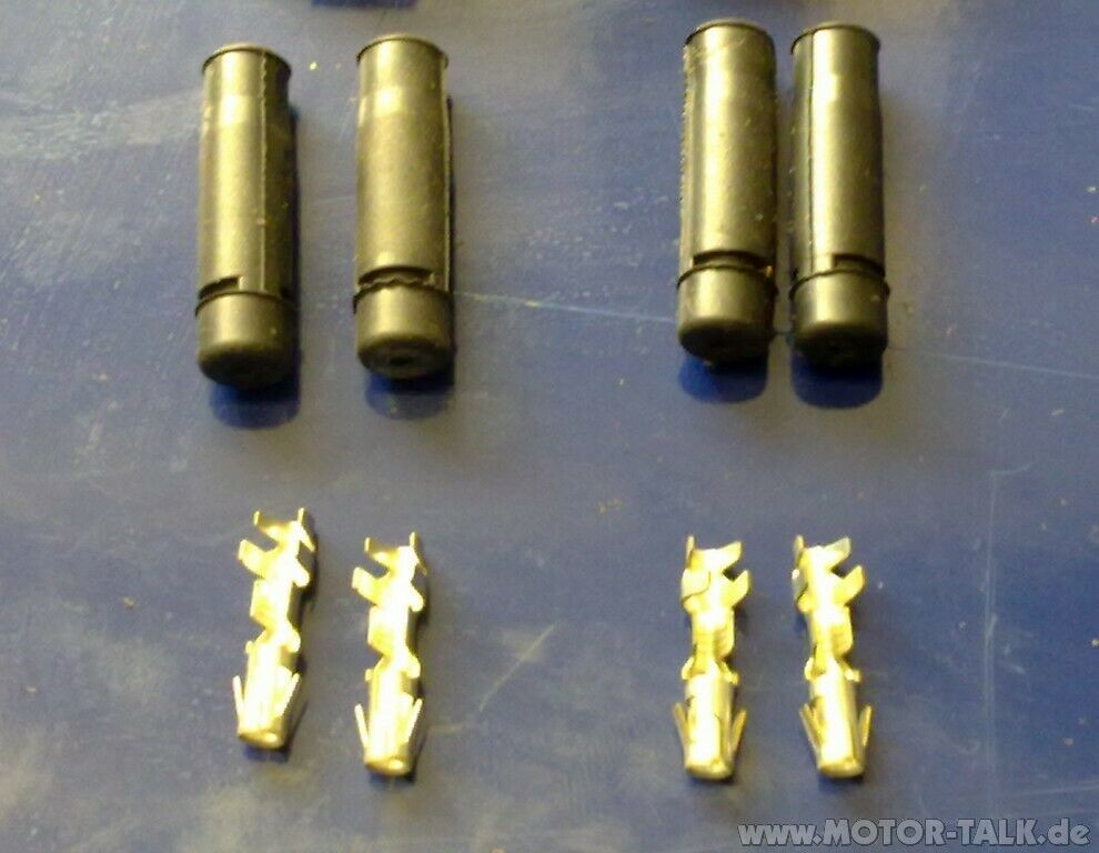 Zündspulenstecker erneuern - ruckeln weg