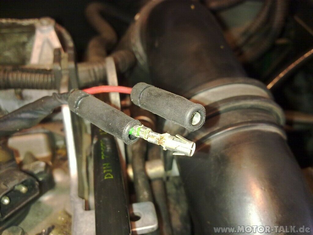 Zündspulenstecker erneuern - ruckeln weg