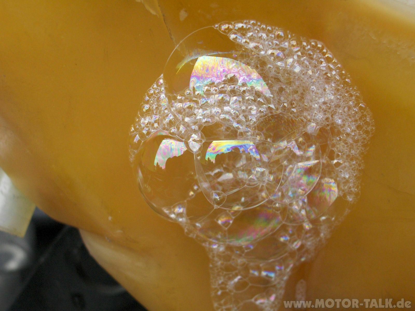 Leichter Kühlwasserverlust...