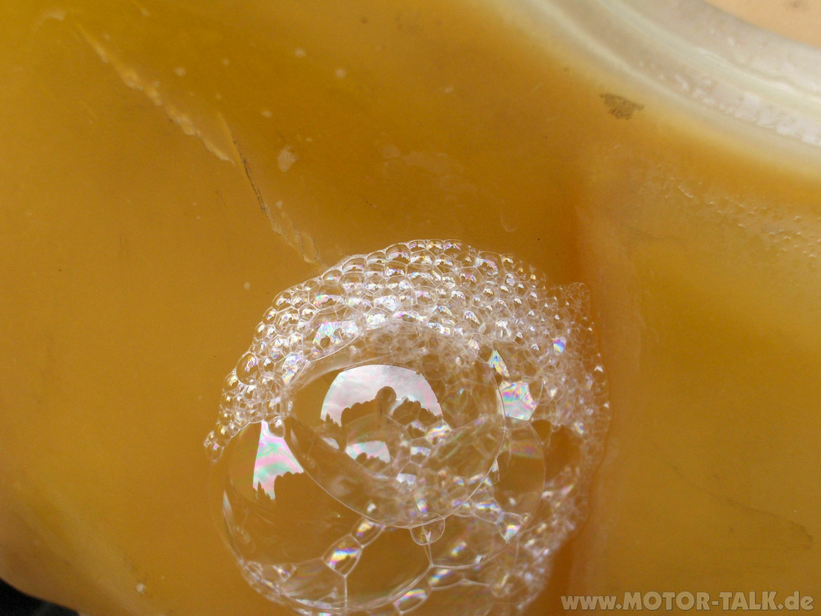 Leichter Kühlwasserverlust...