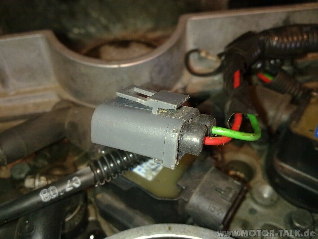 Zündspulenstecker erneuern - ruckeln weg